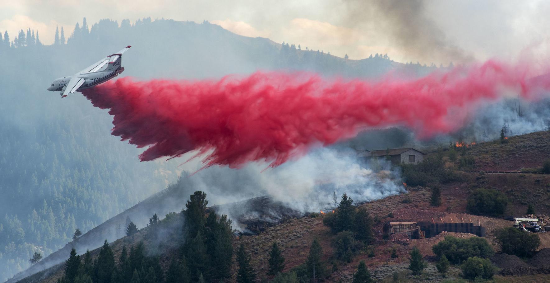Saddle Butte Fire